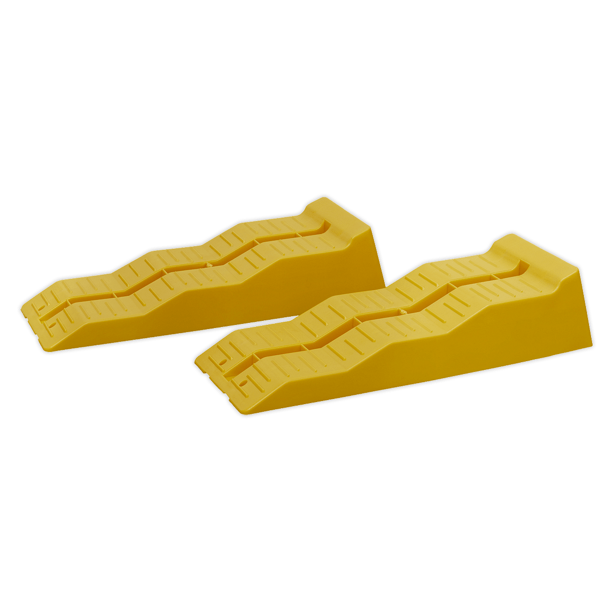 Set rampe nivelare autovehicule, 3 nivele, Sealey