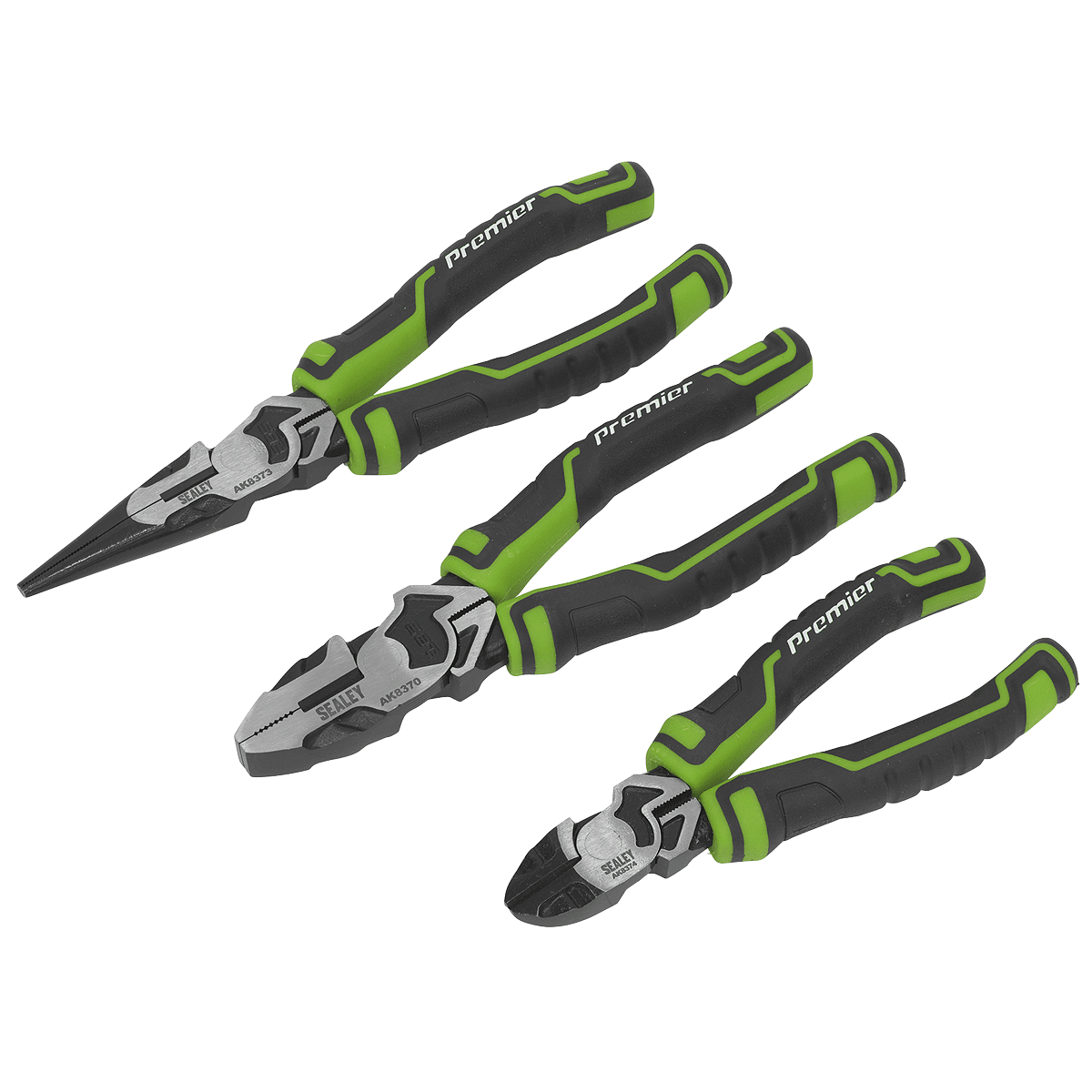 Set clesti diverse utilitati, 3 piese, Sealey