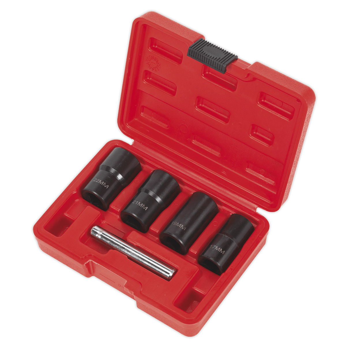 Set tubulare pentru prezoane uzate, 5 piese, actionare 1/2”, Sealey