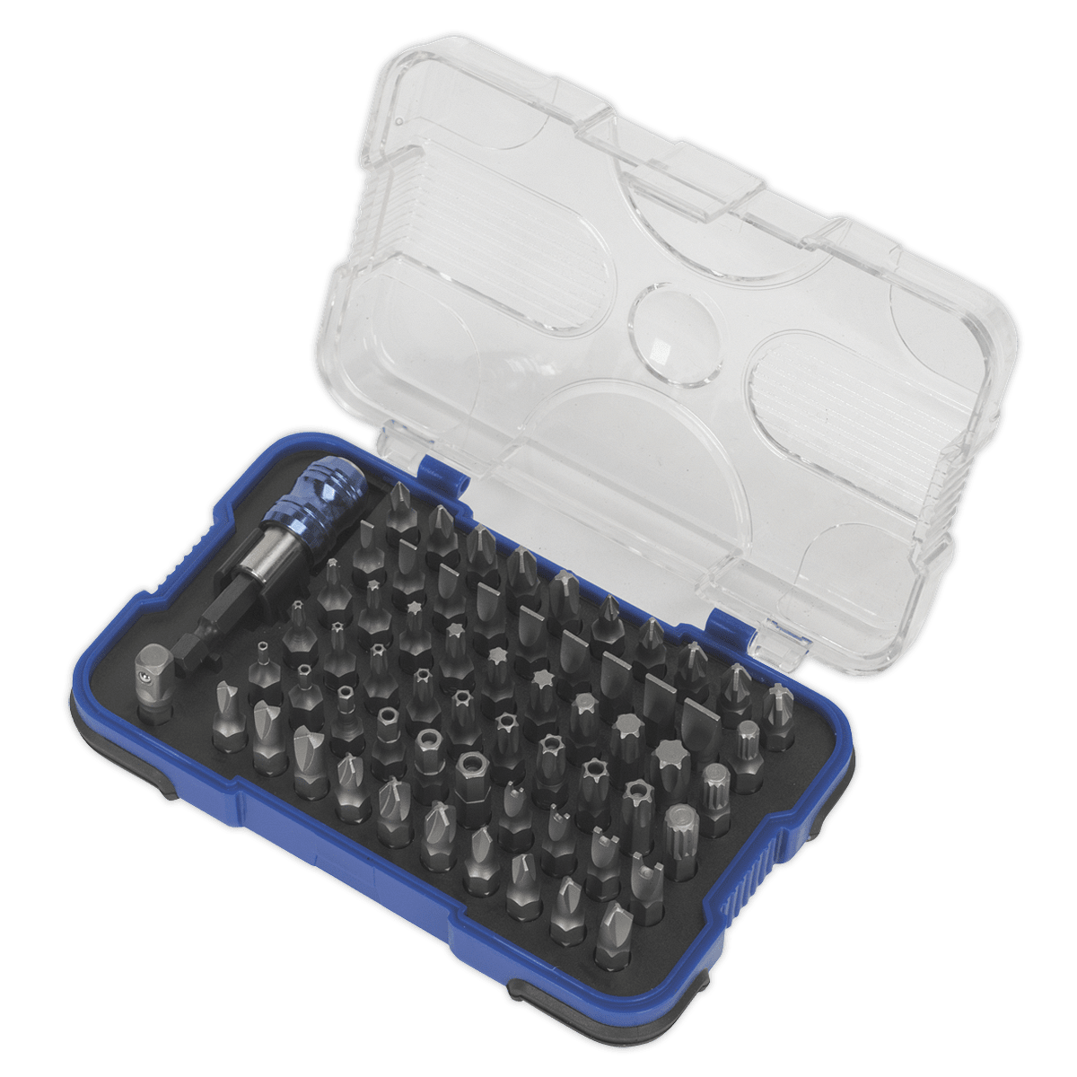 Set bit-uri, 62 piese, Sealey