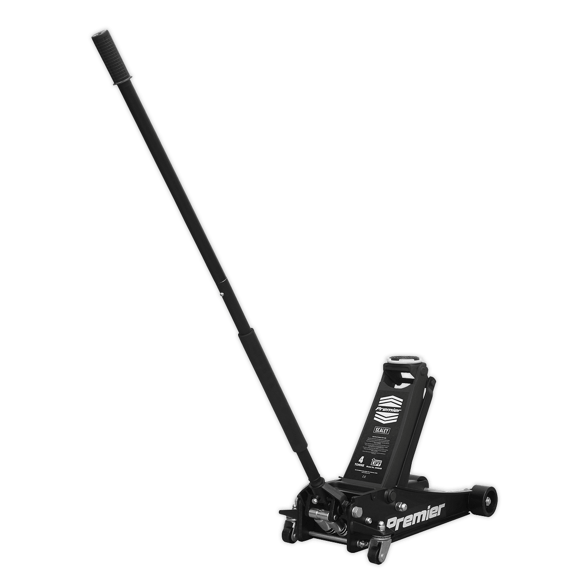 Cric hidraulic tip crocodil pentru autovehicule cu garda joasa si ridicare rapida “Rocket Lift“, 4 tone