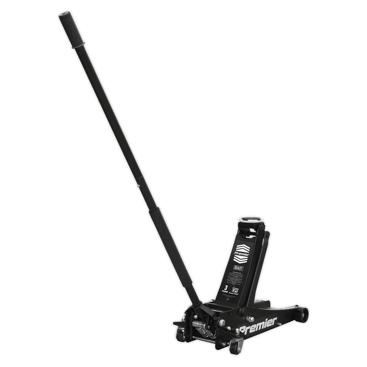 Cric hidraulic tip crocodil pentru autovehicule cu garda joasa si ridicare rapida “Rocket Lift“, 3 tone