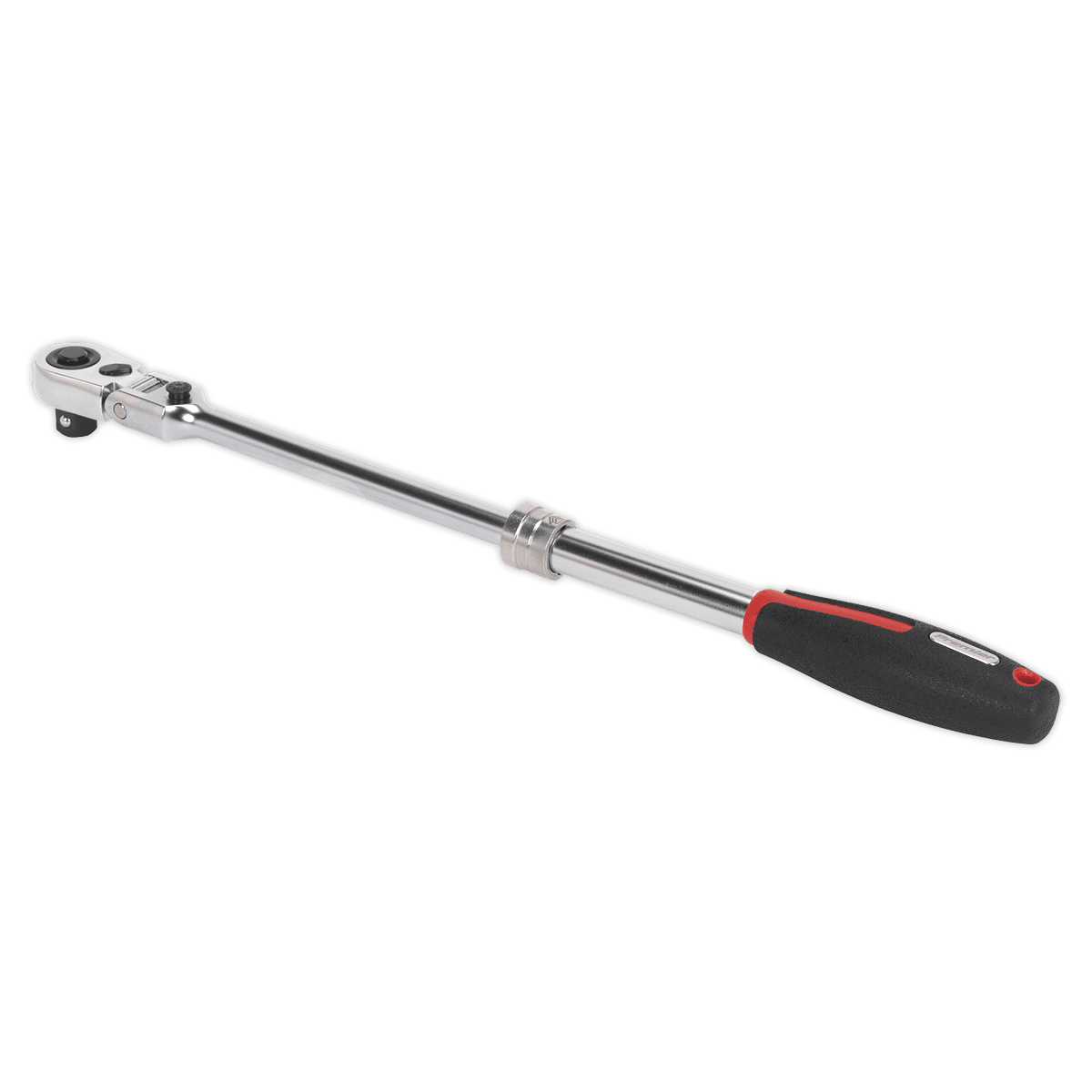 Cheie extensibila cu clichet reversibil si capat flexibil, actionare 1/2”, Sealey