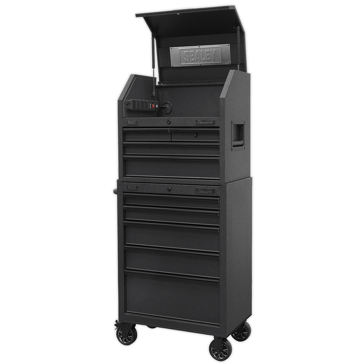 Dulap Superline PRO, Black Edition, 9 setare