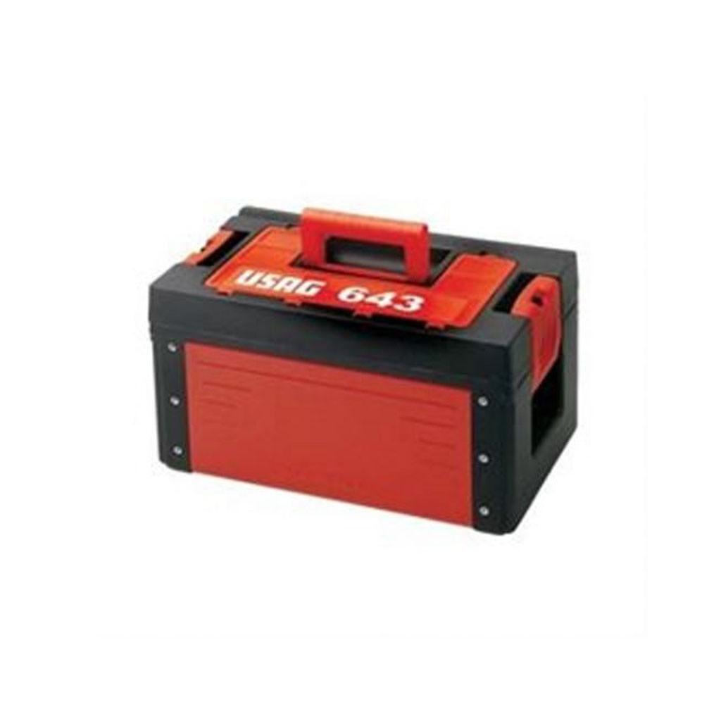 Cutie pentru scule usoara din ABS cu insertie metalica