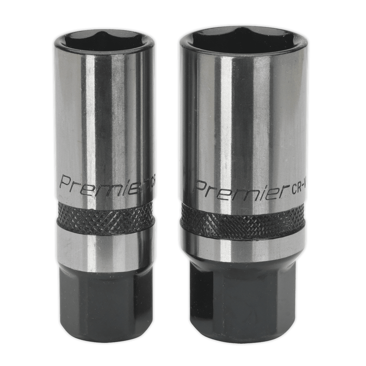 Trusa chei tubulare, 3/8”, 34 piese - Black Series