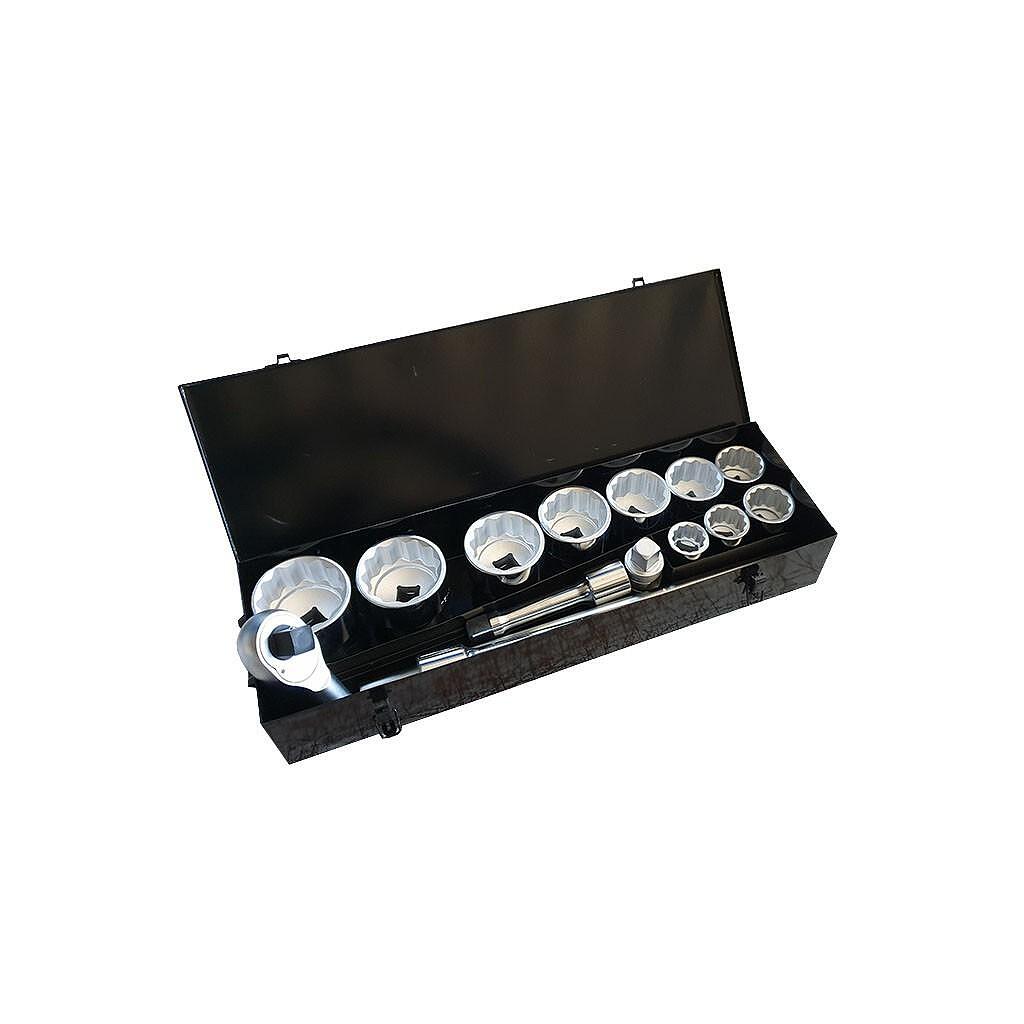 Trusa chei tubulare 1", 15 piese, Sealey