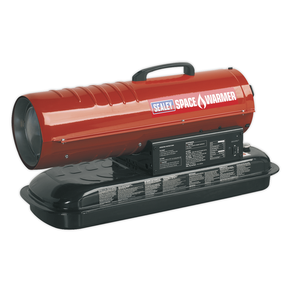 Tun de caldura cu Parafina/ Kerosen/ Diesel, 45000 BTU