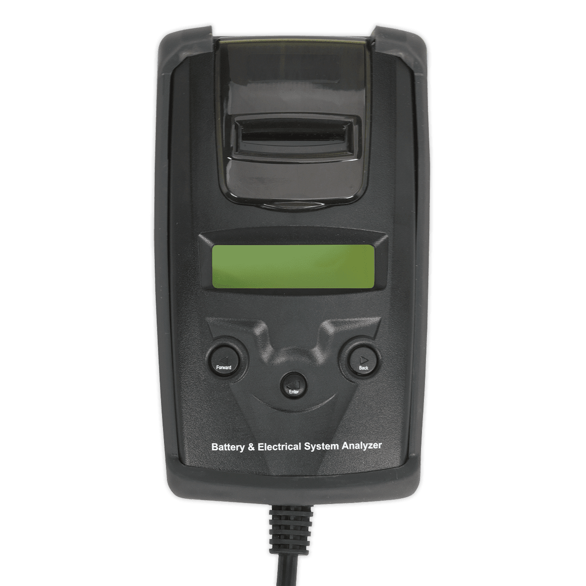 Tester digital pentru baterie si alternator cu imprimanta