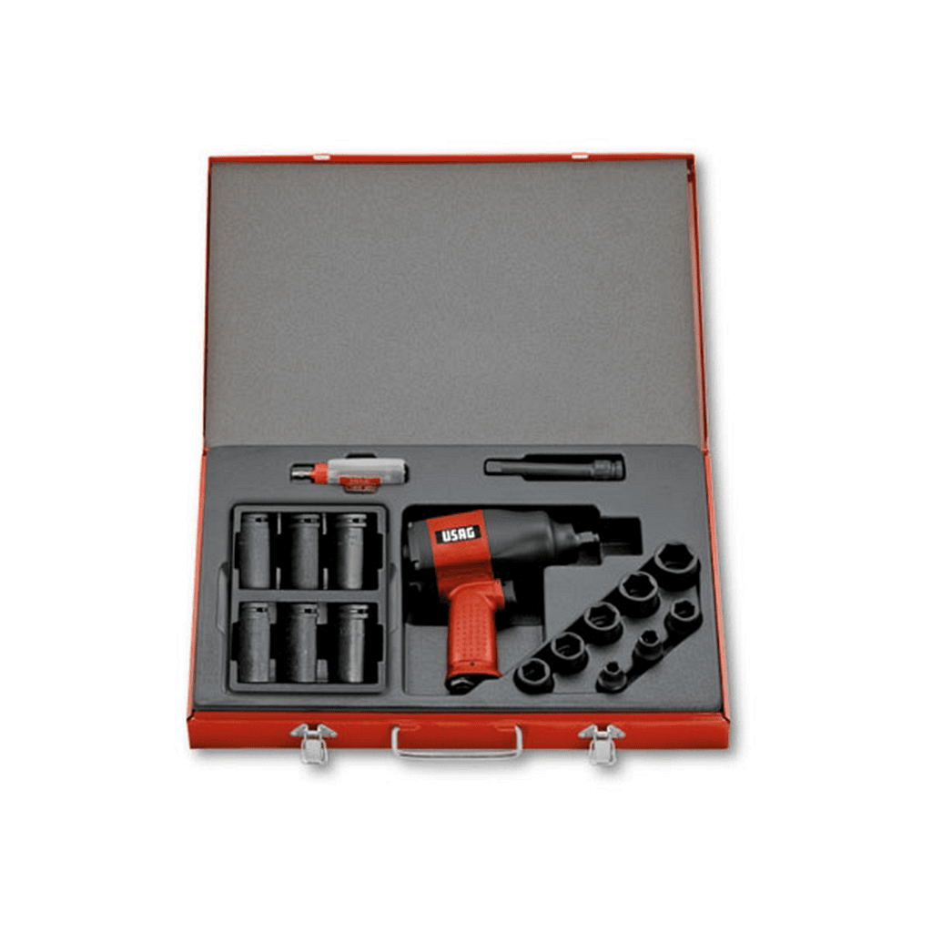 Set pistol de impact, 11 piese, USAG