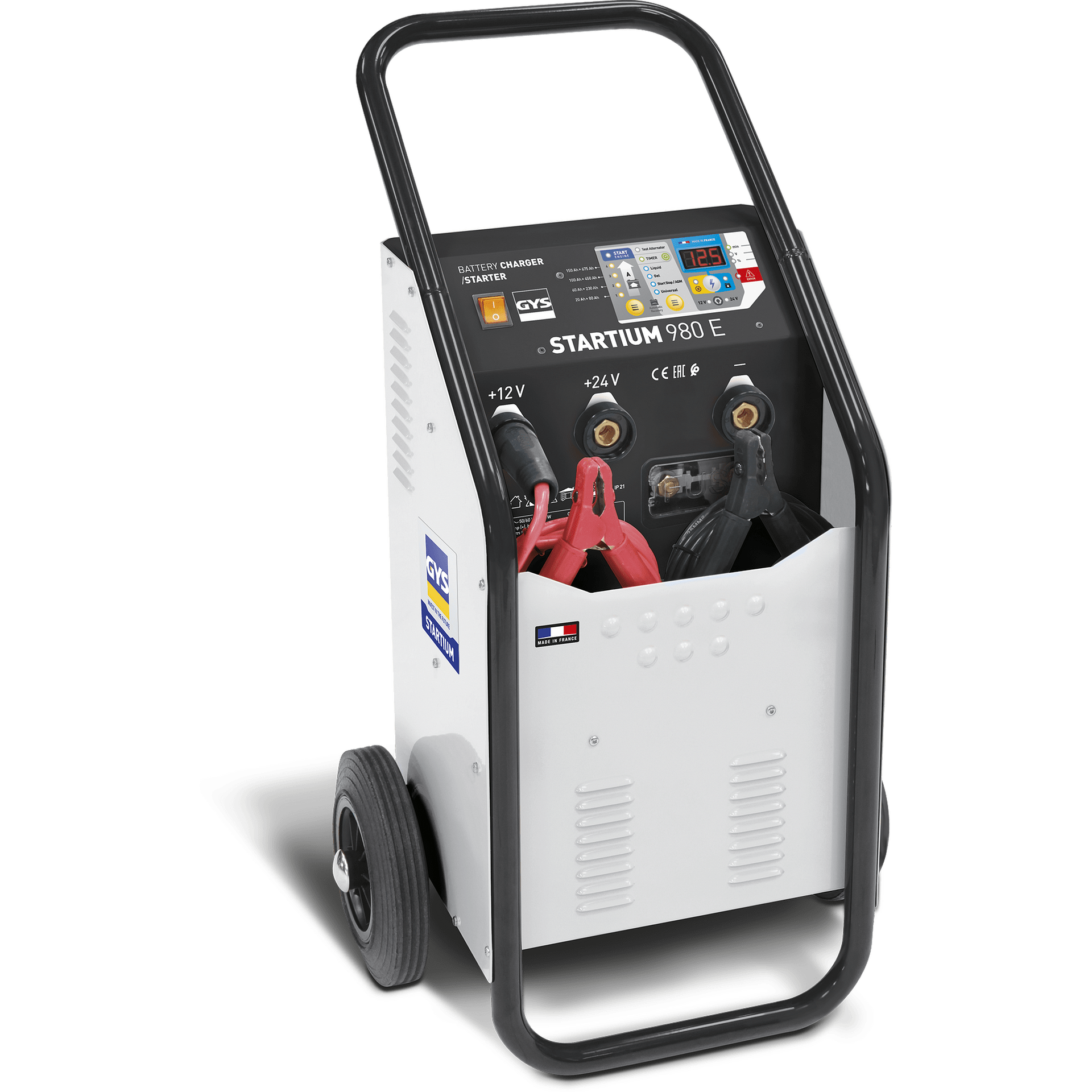 Robot de pornire STARTIUM 980E