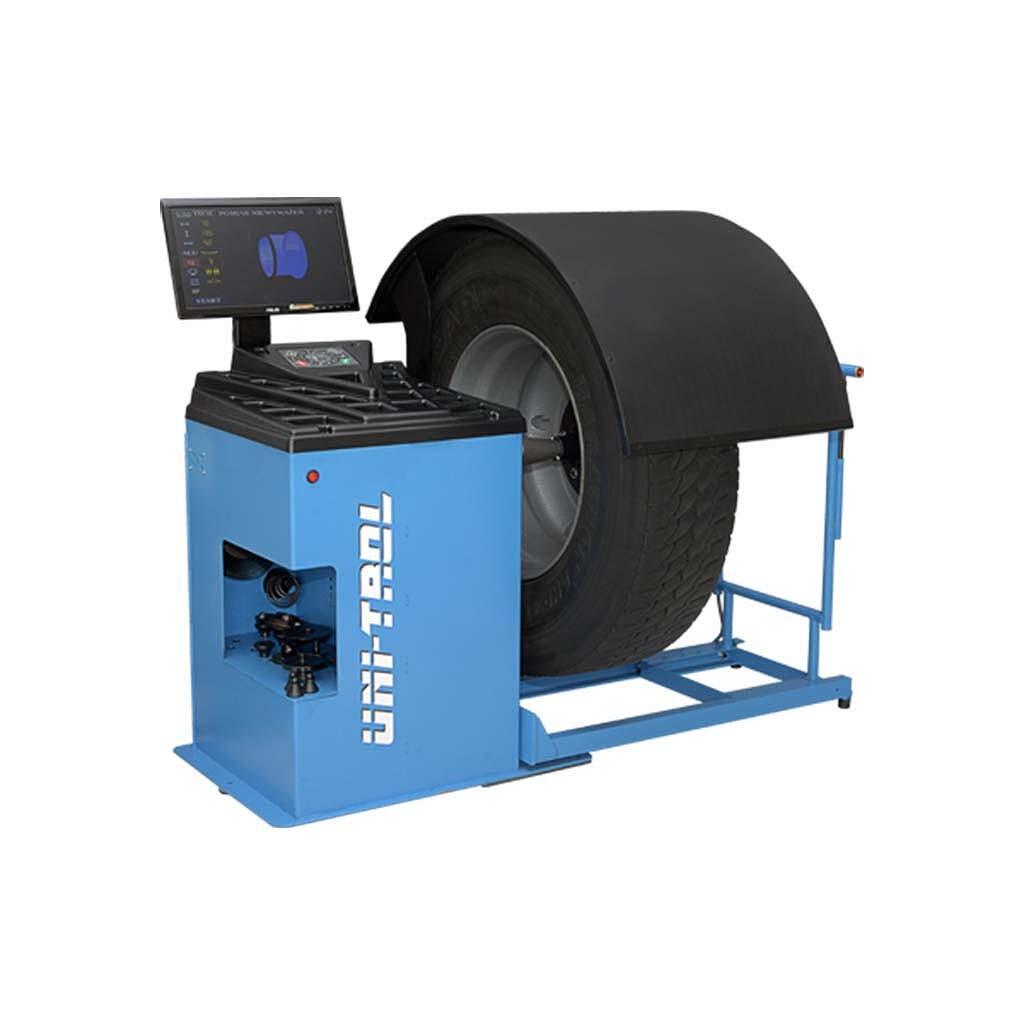 Masina de echilibrat turisme, autoutilitare si camioane