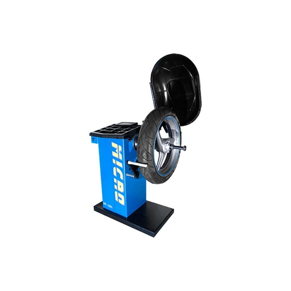 Masina de echilibrat roti model MICRO M, motociclete