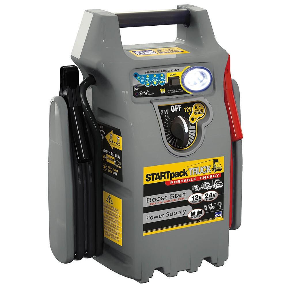 Robot de pornire portabil pentru camioane STARTPACK TRUCK