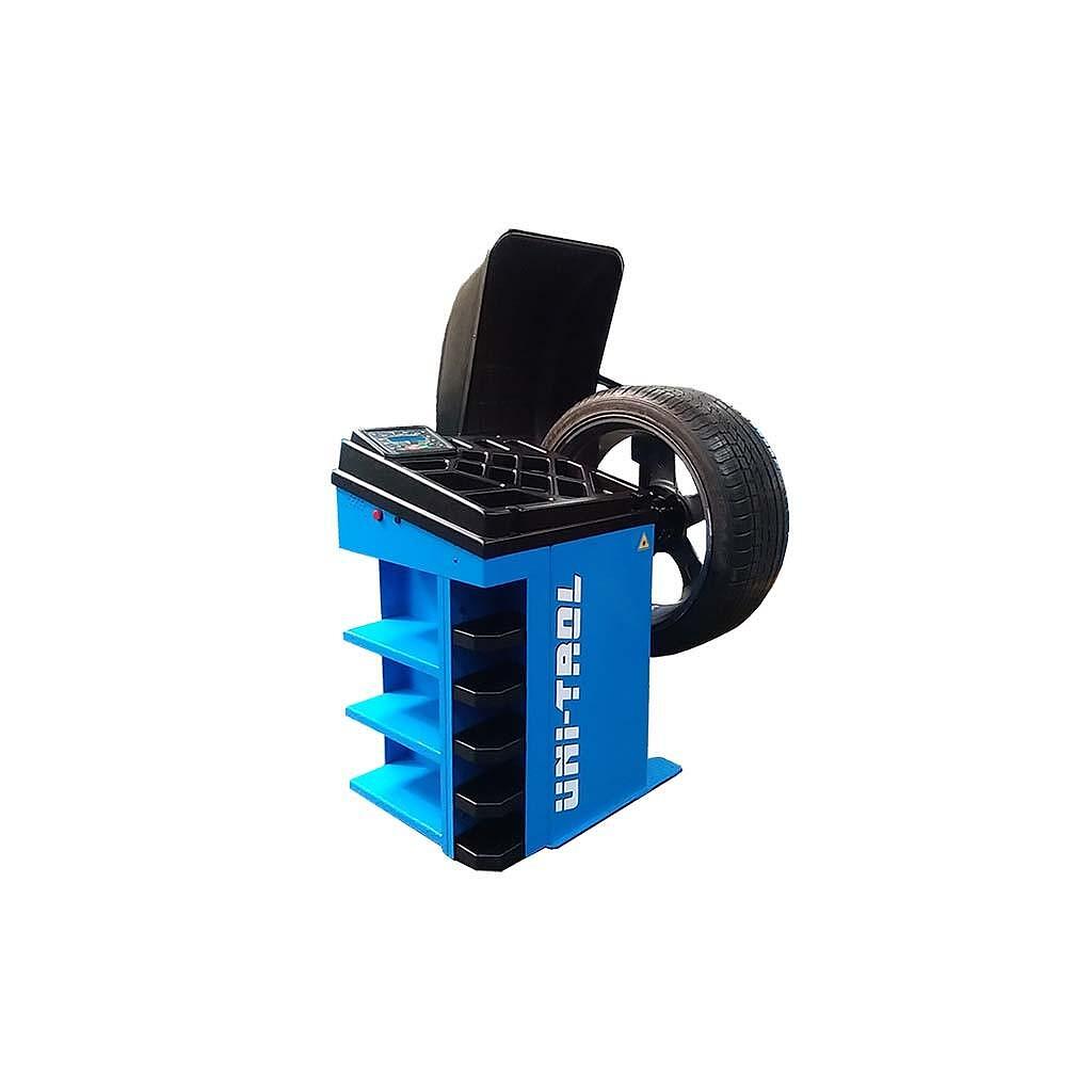 Masina de echilibrat roti automata, turisme/autoutilitare