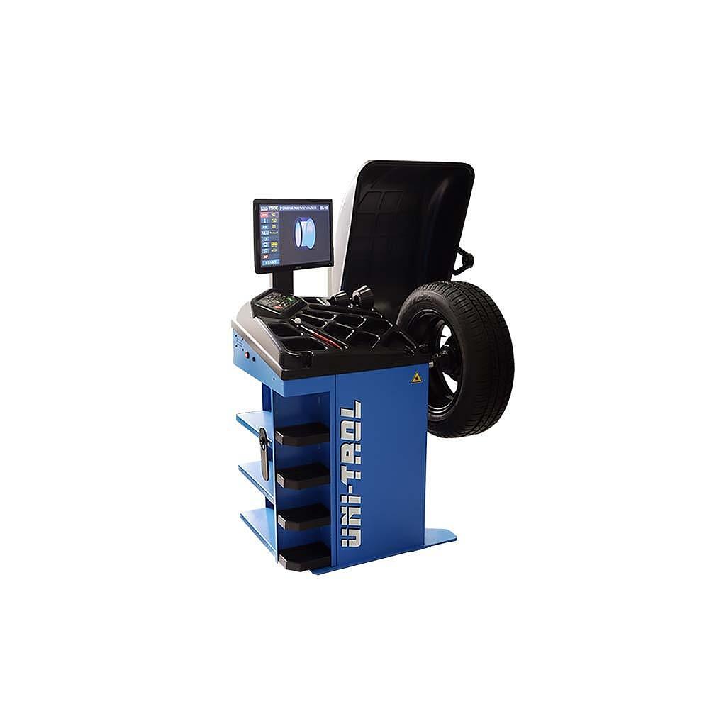 Masina de echilibrat roti cu laser si monitor LCD