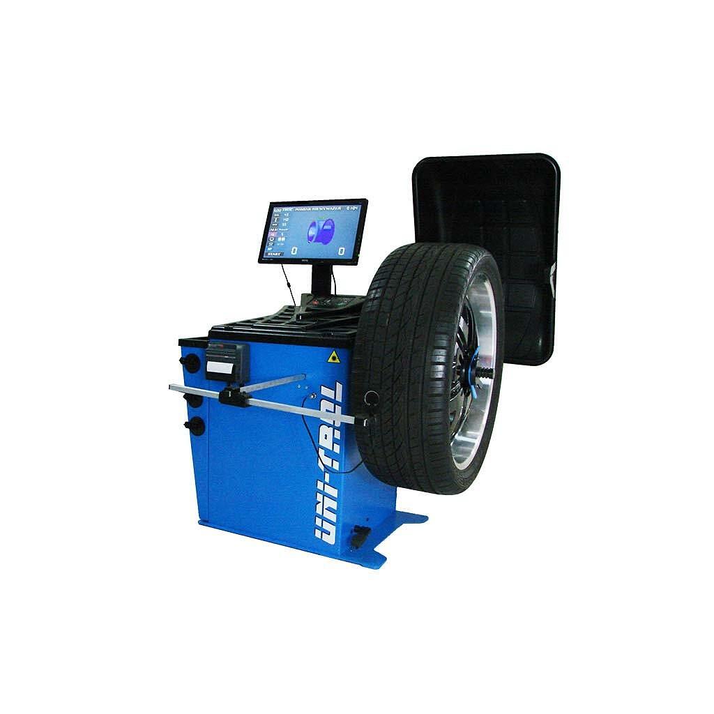 Masina de echilibrat roti autoturisme si dube, cu laser