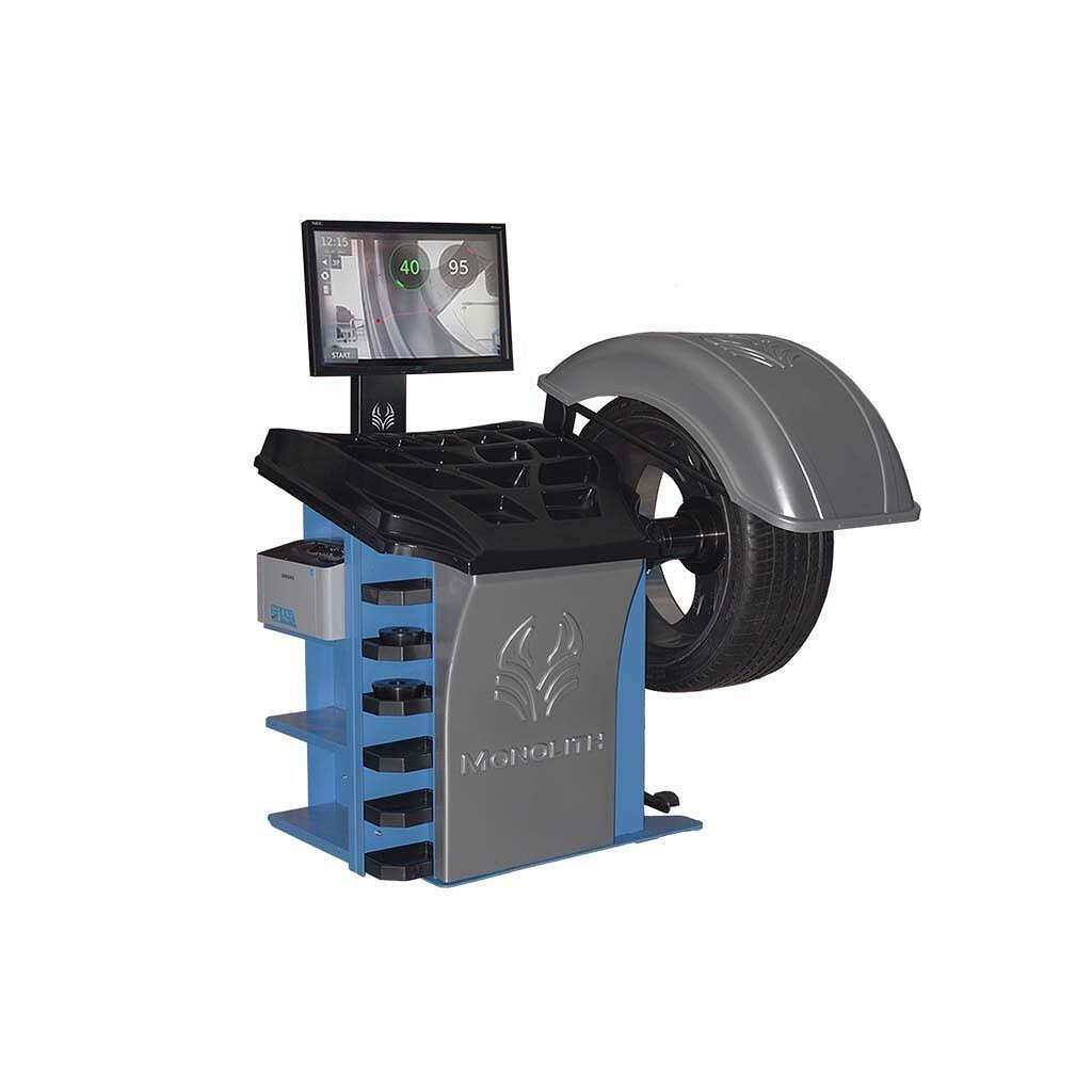 Masina de echilibrat roti autoturisme, laser si video