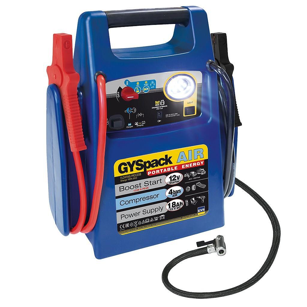 Robot de pornire cu compresor, GYSPACK AIR