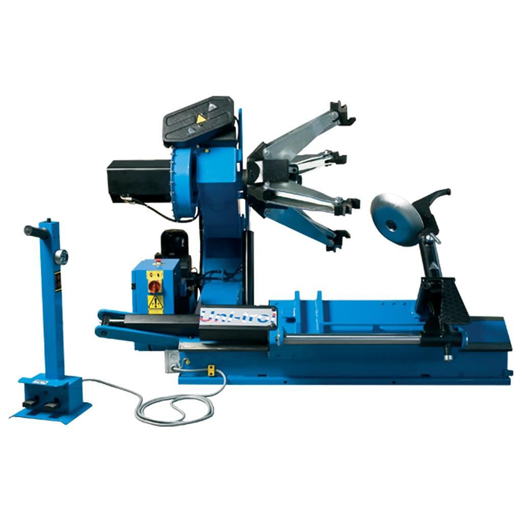 Masina montare / demontare roti camioane, masini agricole