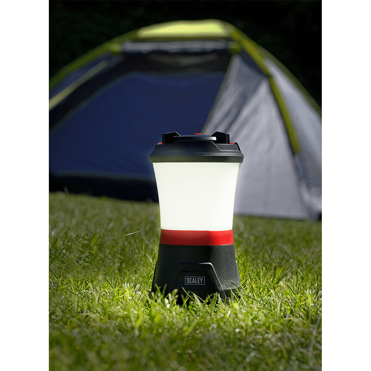 Lampa pentru camping si diverse activitati, LED 4 SMD