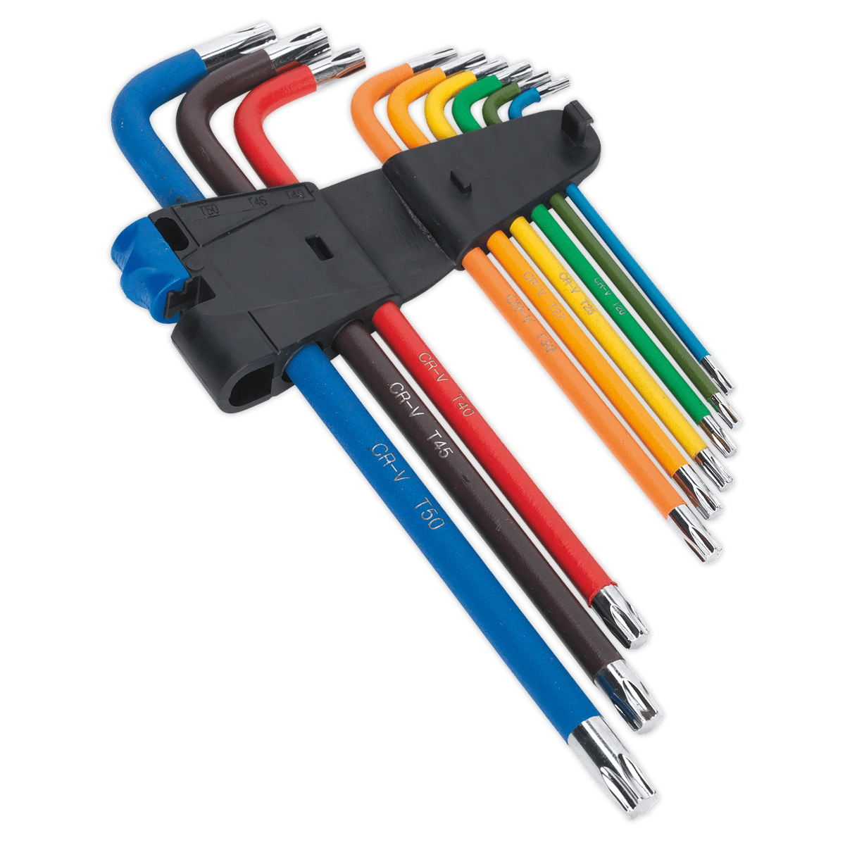 Set chei TRX-Star*, extralungi, 9 piese, Sealey