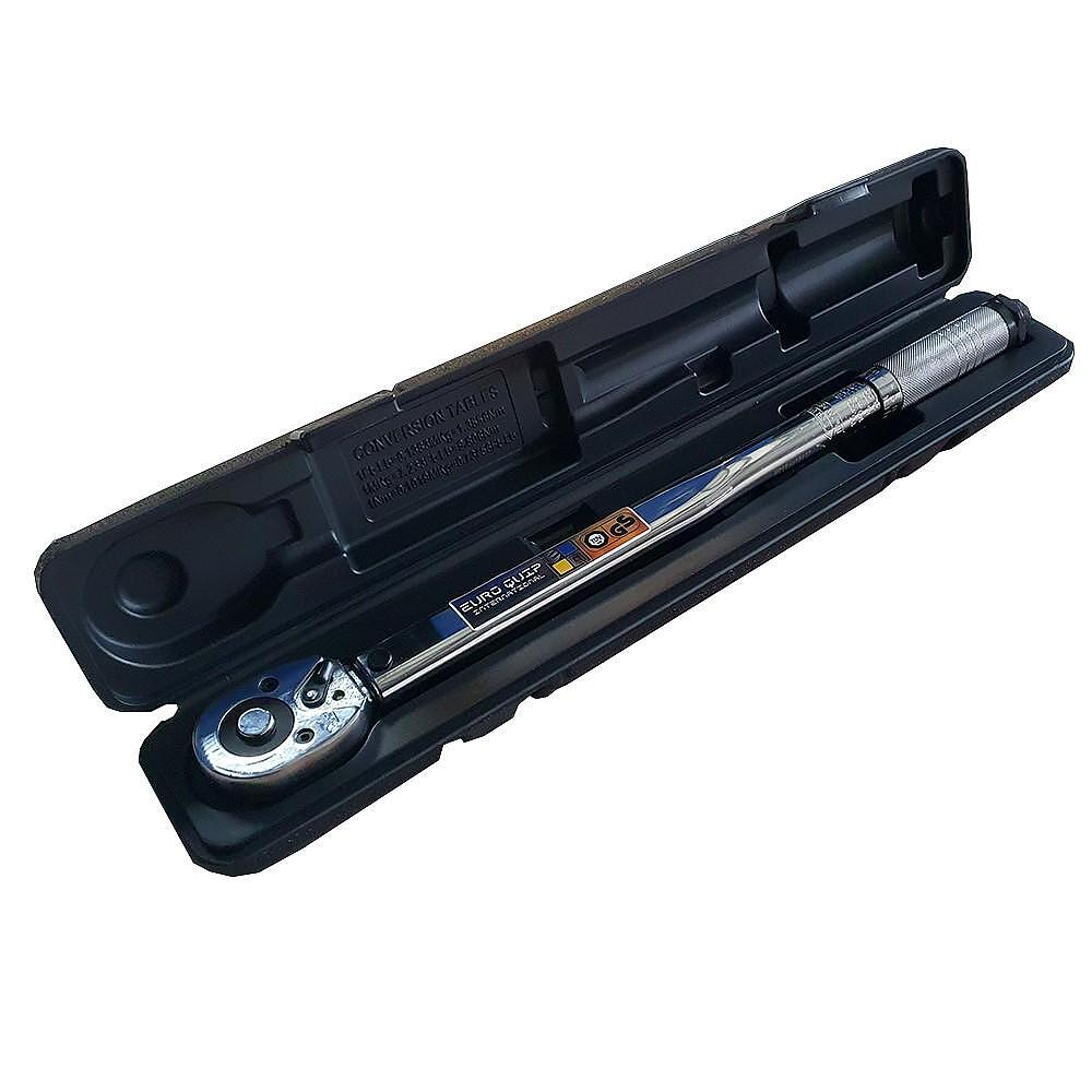 Cheie dinamometrica cu clichet si eliberare rapida 1/2" 28-210Nm EuroQuip