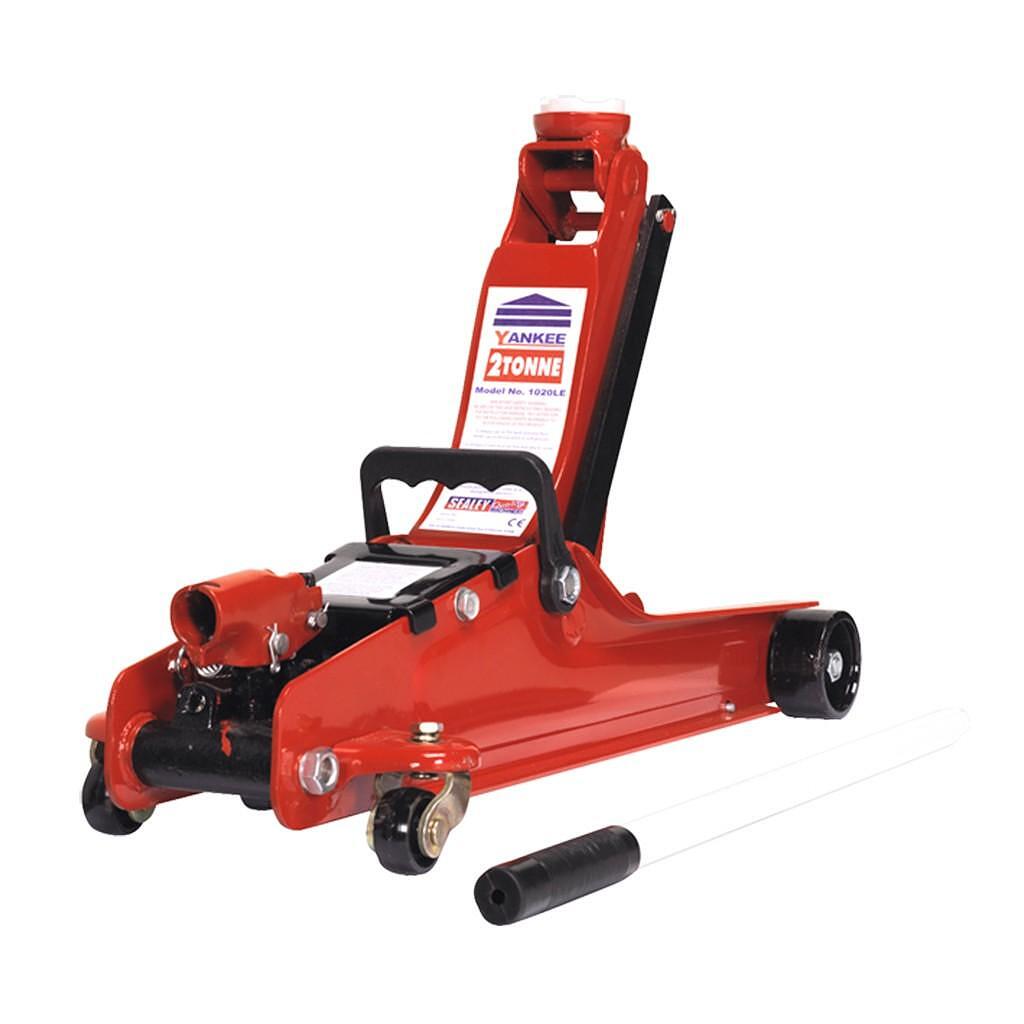 Cric hidraulic crocodil profil jos 2 tone Sealey