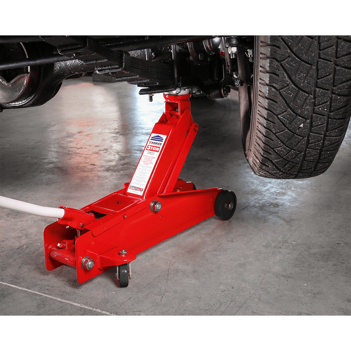 Cric hidraulic 3 tone, tip crocodil, actionare manuala