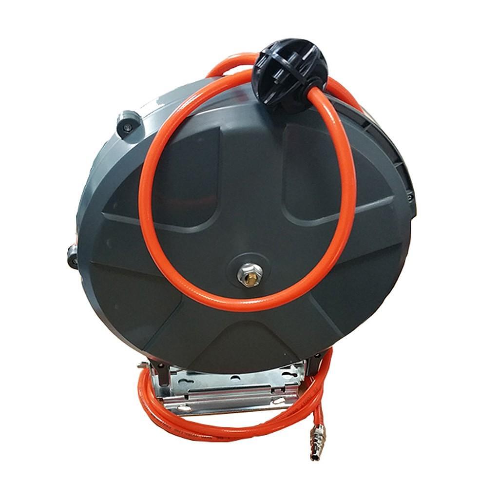 Tambur cu furtun de 15 metri