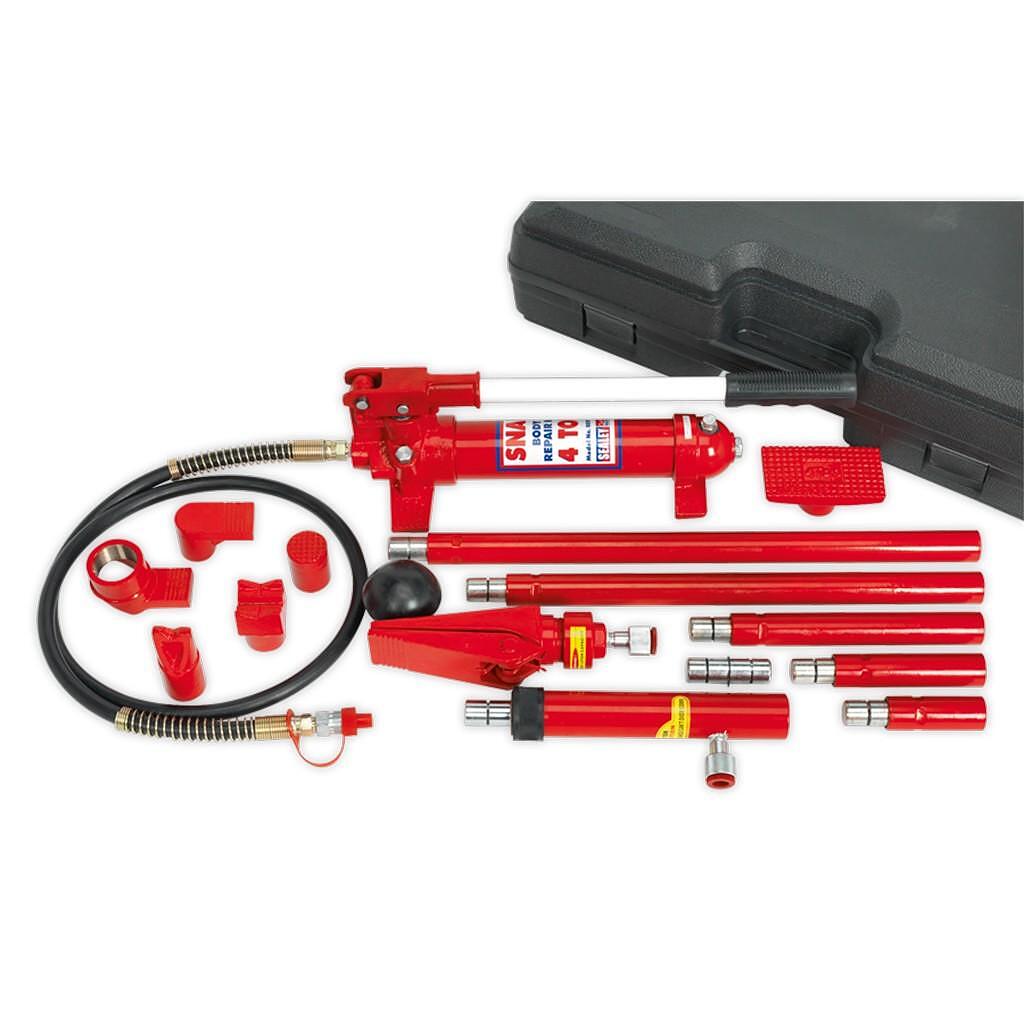 Trusa hidraulica de impins, capacitate 4 tone