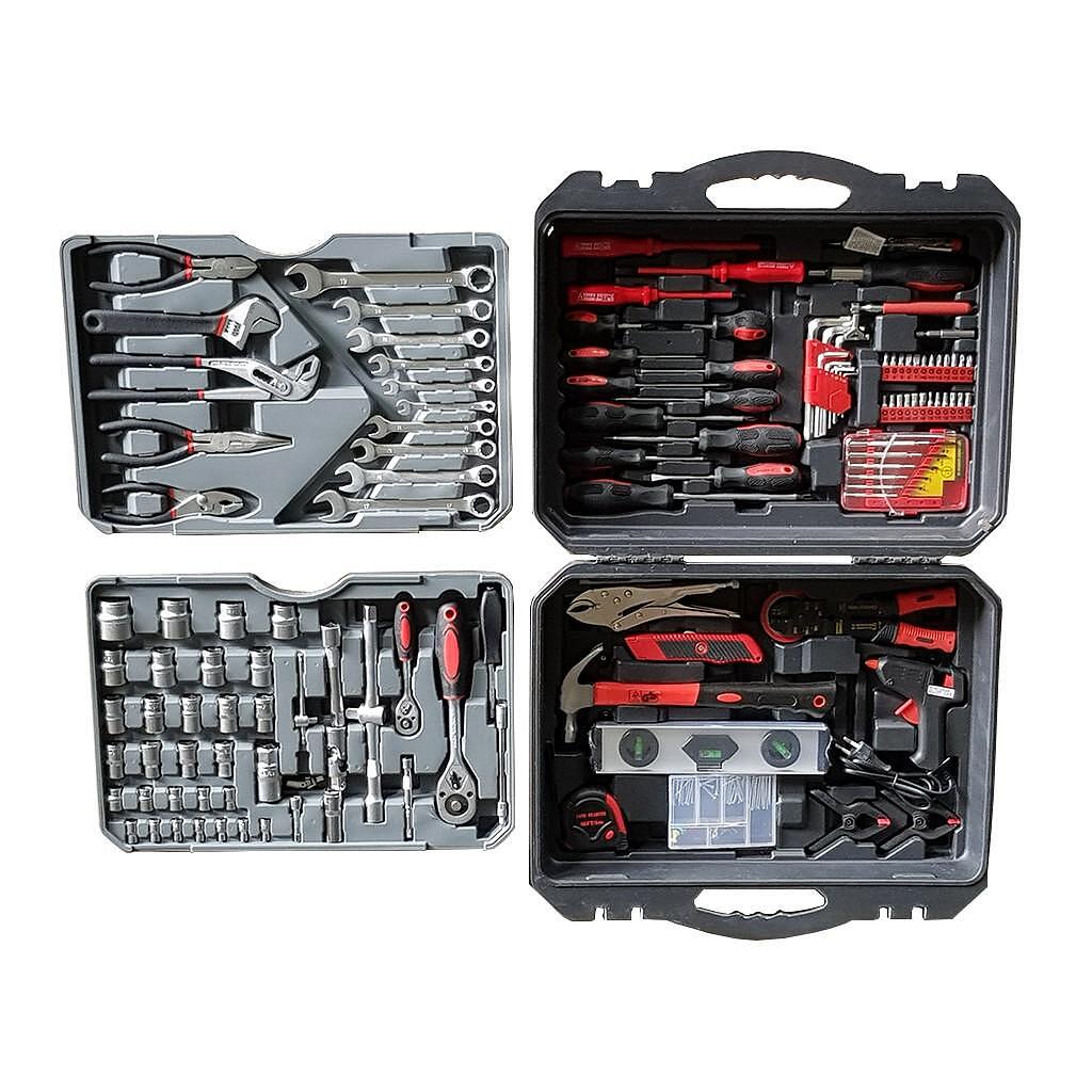 Trusa multifunctionala portabila, 186 piese, Spin