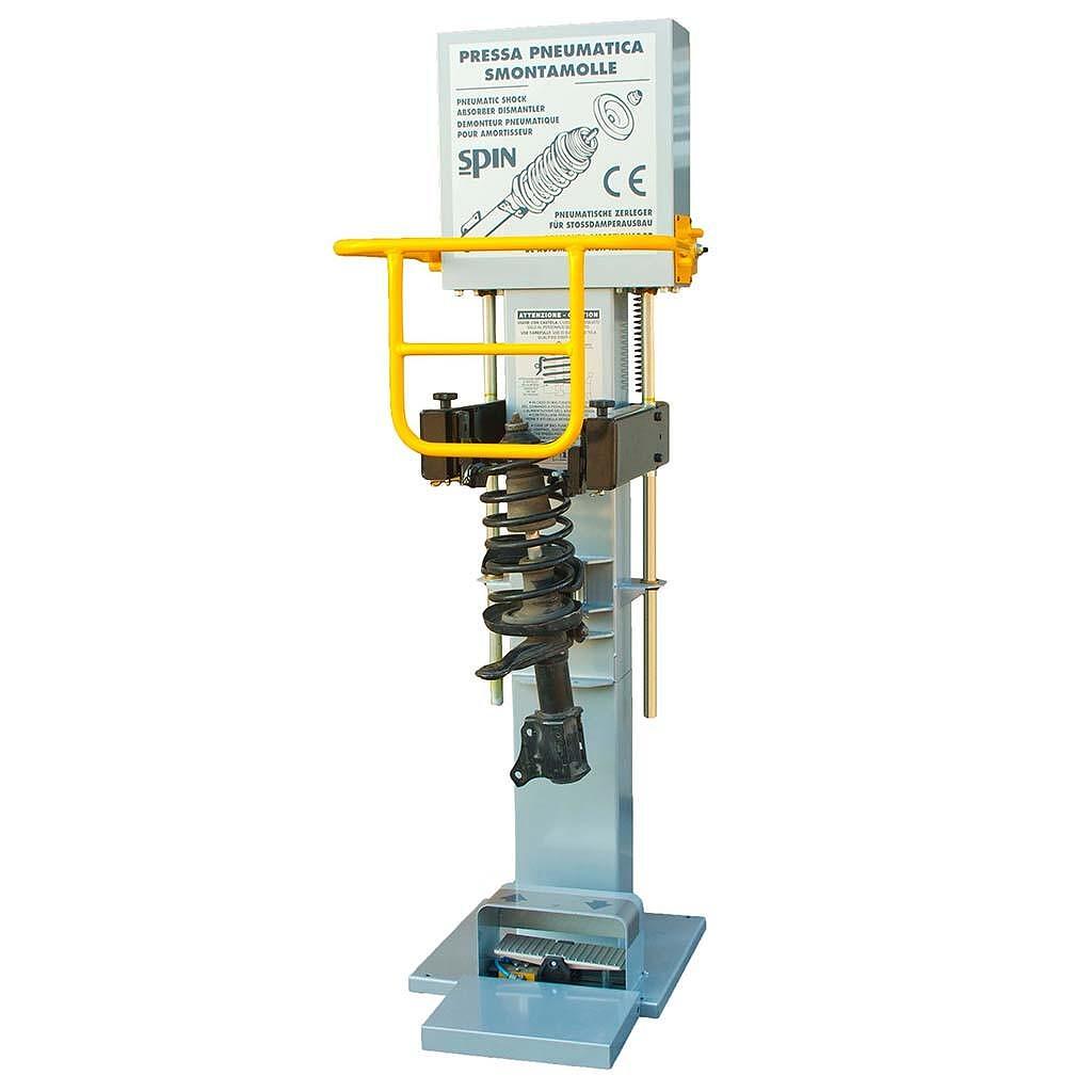 Presa pneumatica pentru montare/demontare arcuri, Spin, Kompact 3000 PRO, 03.031.30