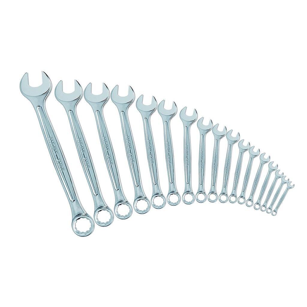 Set chei combinate, 17 piese, USAG