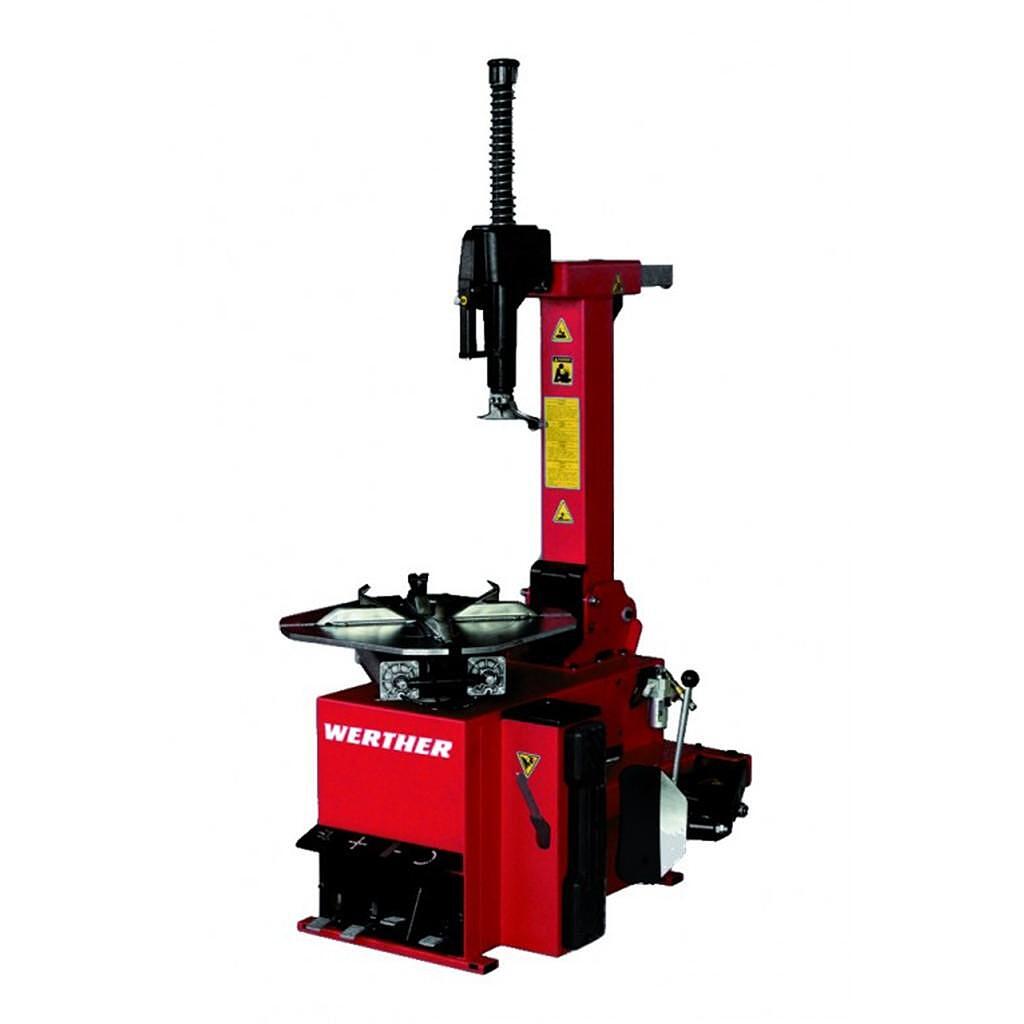 Masina dejantat anvelope, semi-automata, Werther