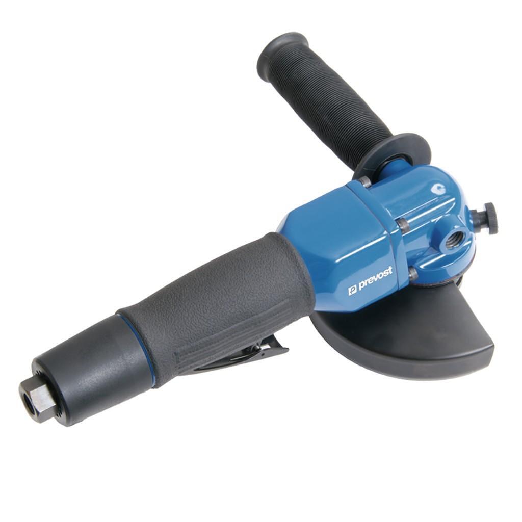Polizor unghiular pneumatic, 7", Prevost