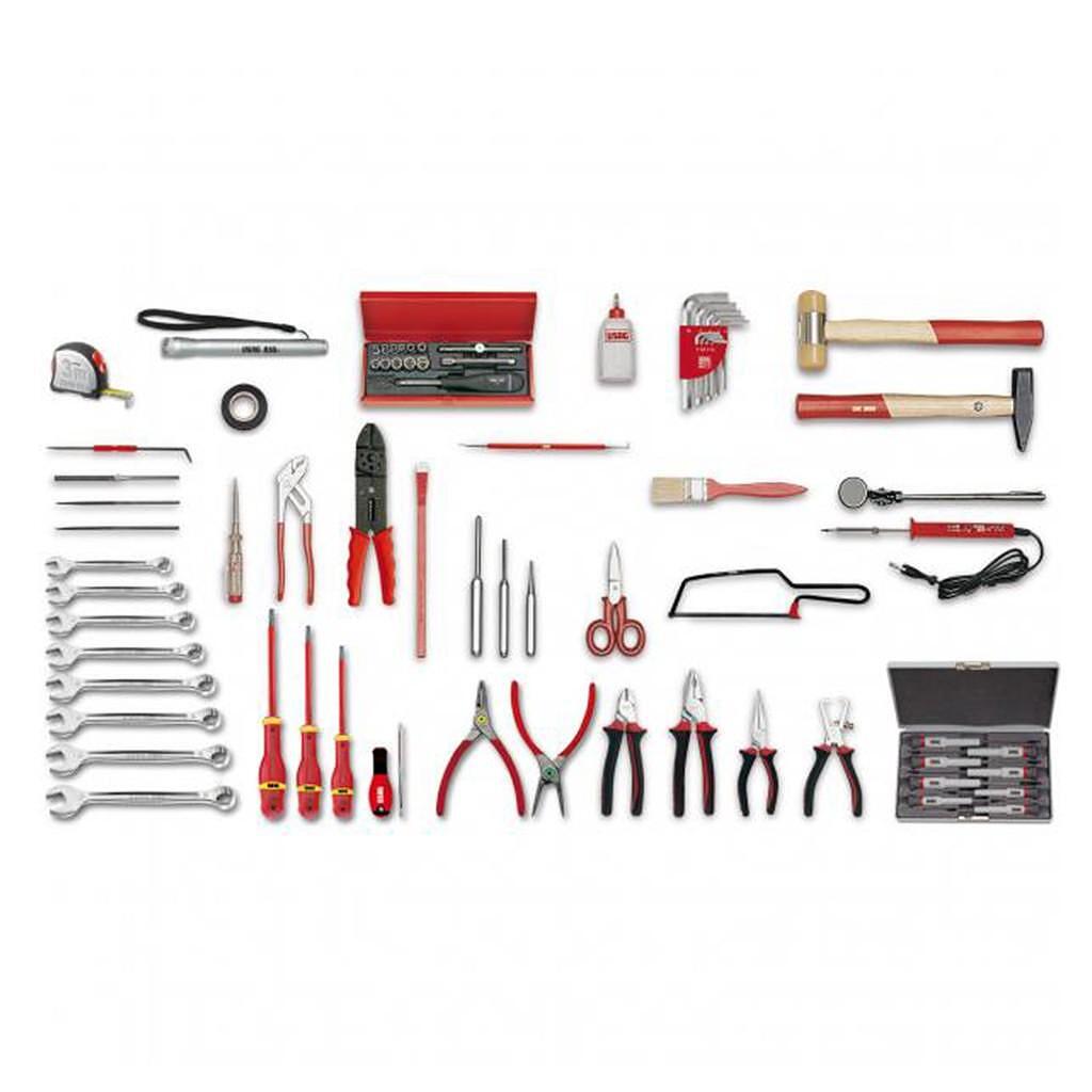 Trusa electrotehnist, 94 piese, USAG