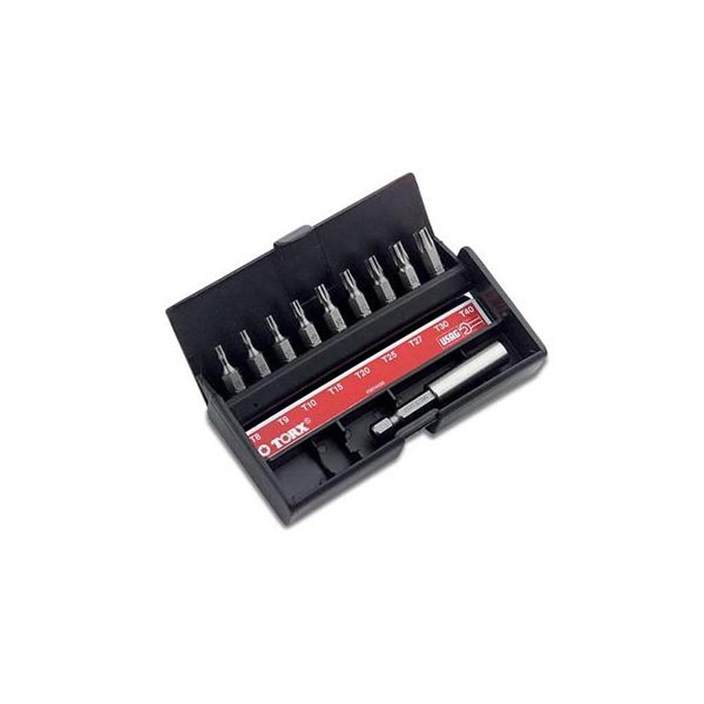 Trusa biti Torx, 10 piese, USAG