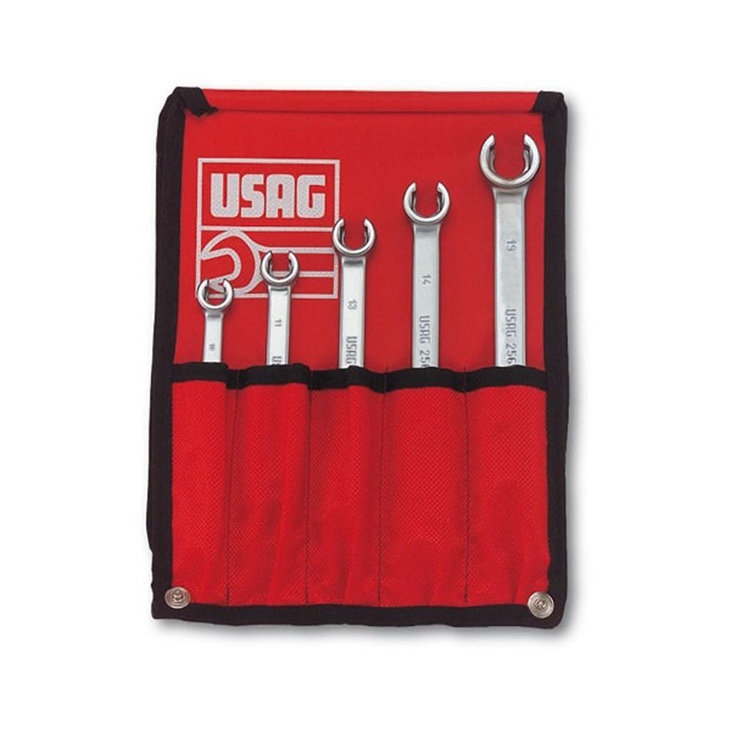 Set chei pentru conducte, 5 piese, USAG