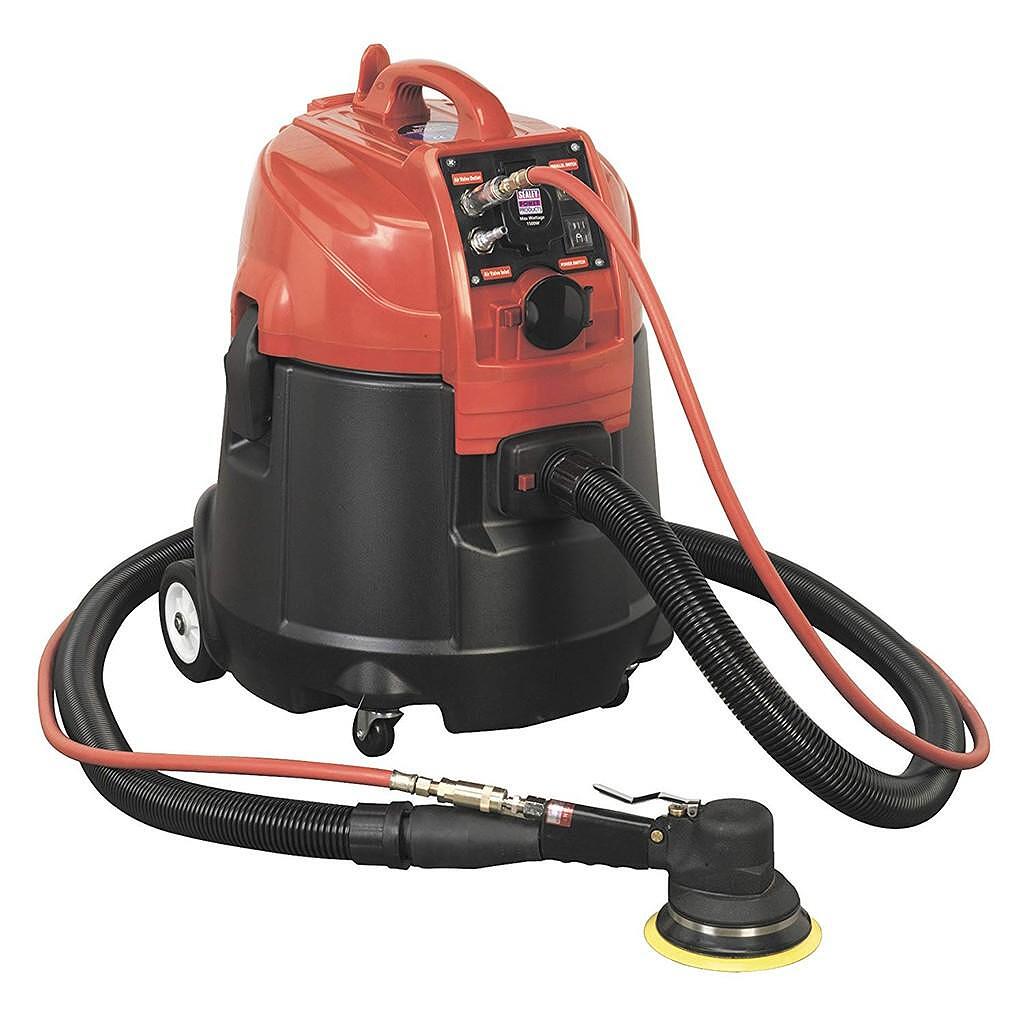 Aspirator praf/mediu umed profesional, Sealey