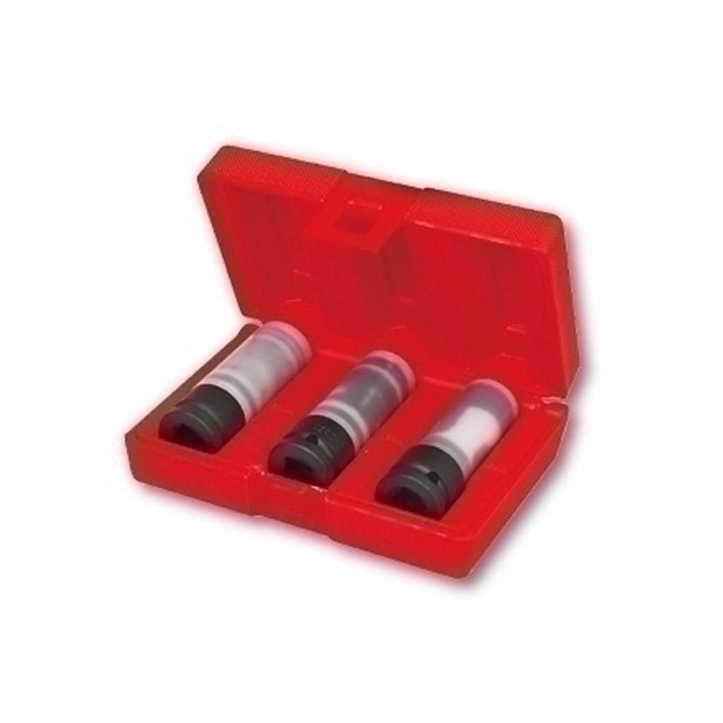 Set chei tubulare de impact, 1/2", 3 piese, USAG