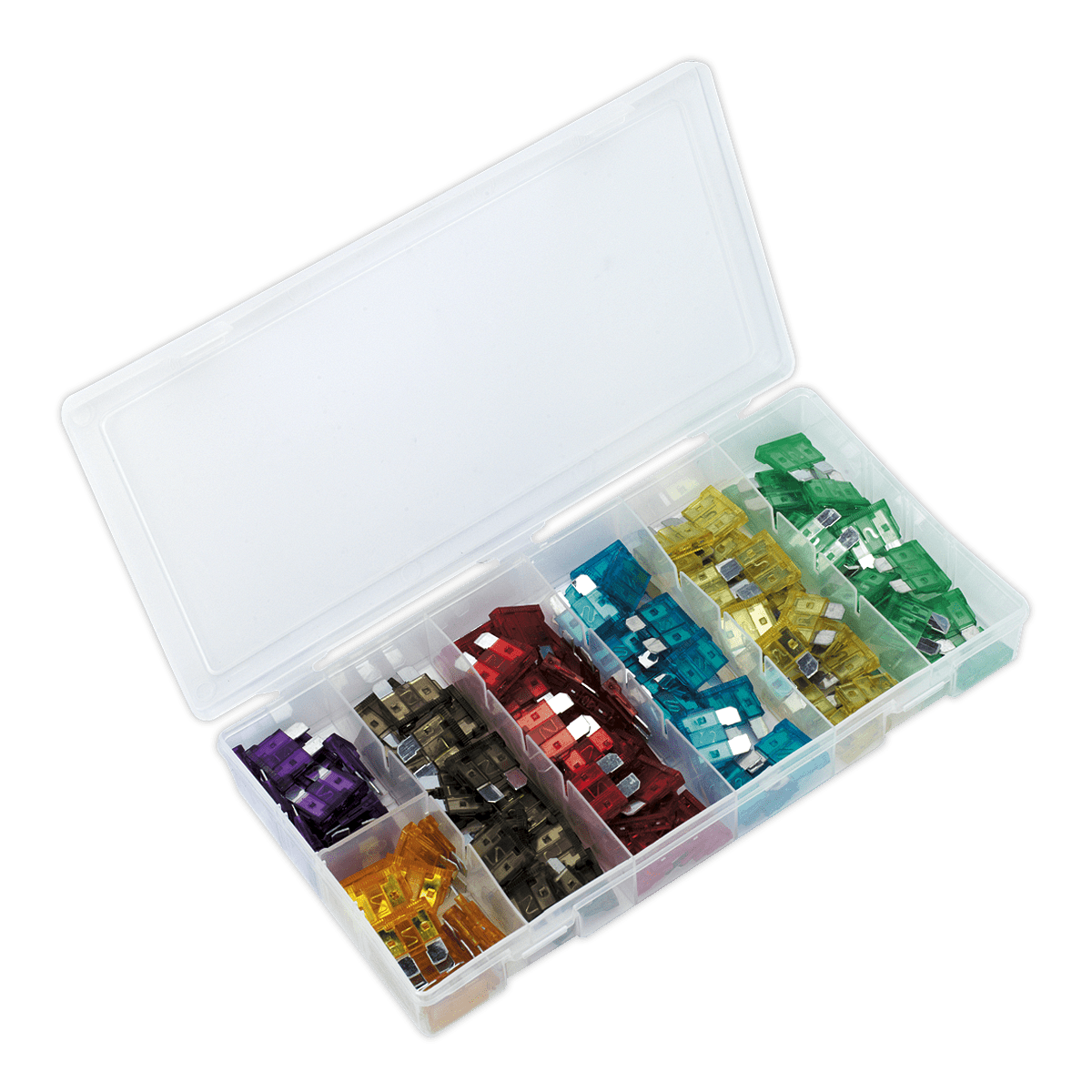 Set sigurante auto 120 piese Sealey