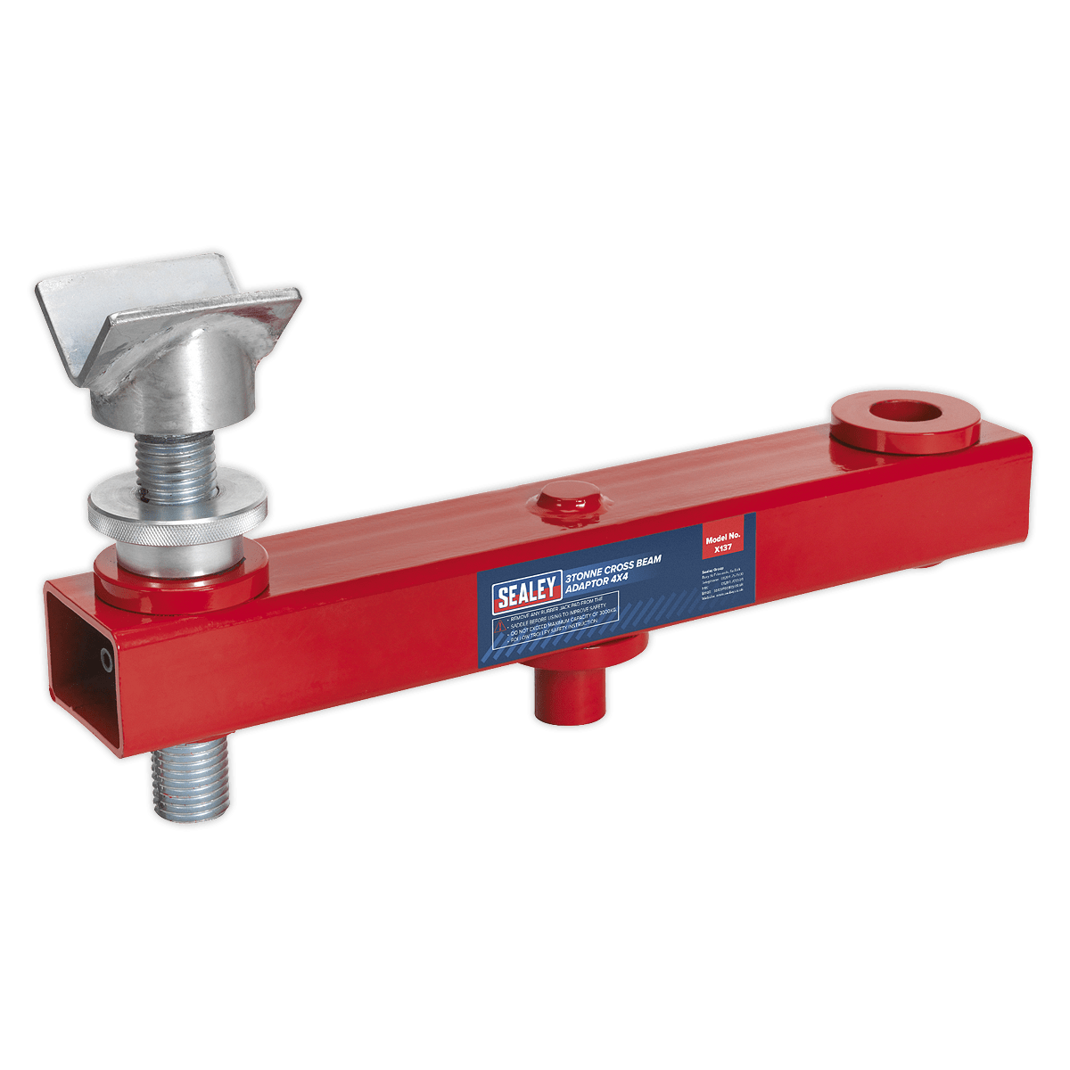 Adaptor cric 3 tone pentru ridicare auto 4x4 Sealey