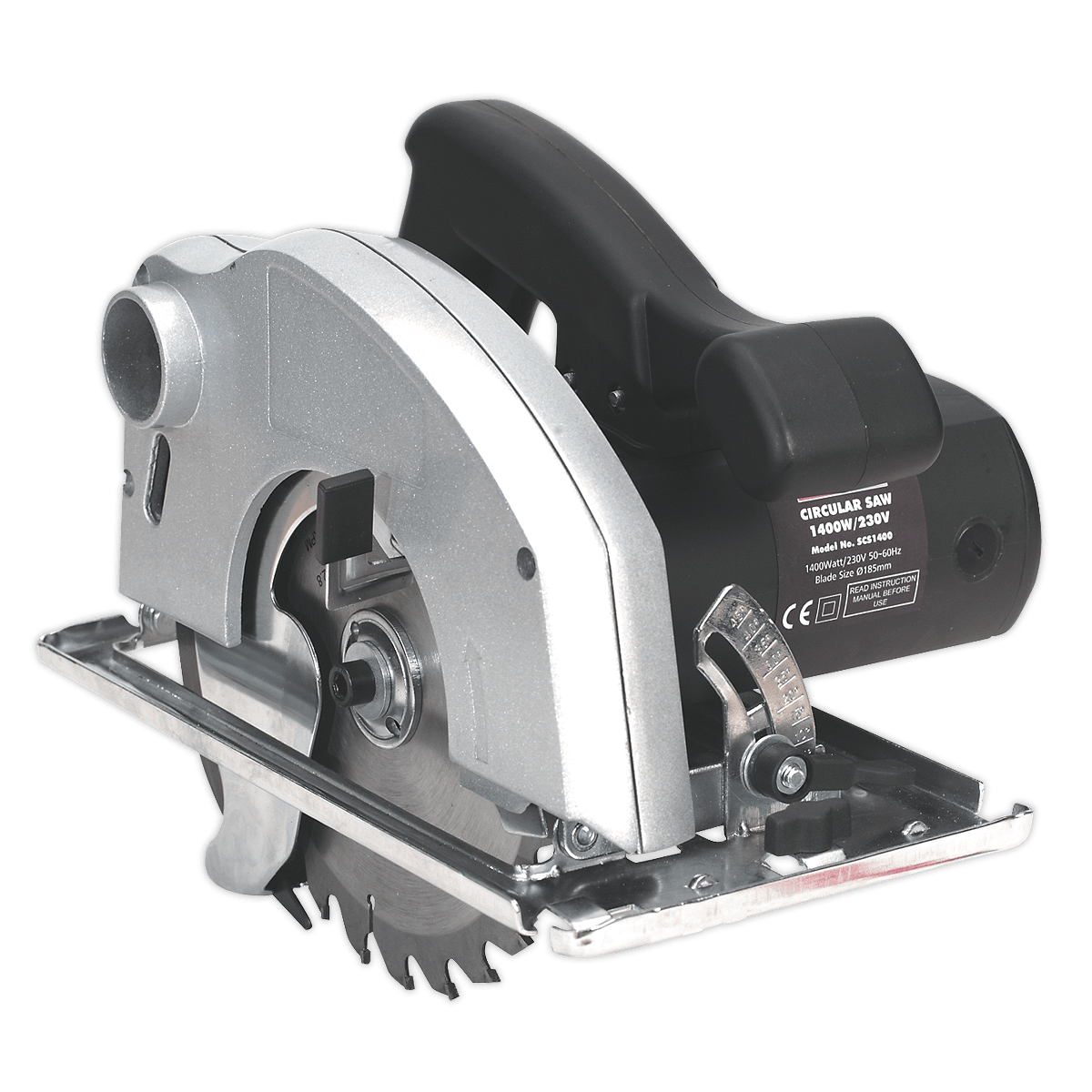 Ferastrau circular 1400W, 230V, Sealey