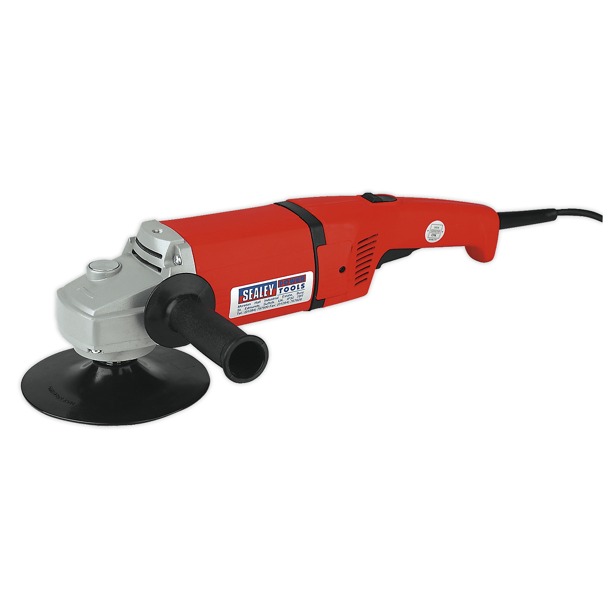 Masina de slefuit, 170mm, Sealey