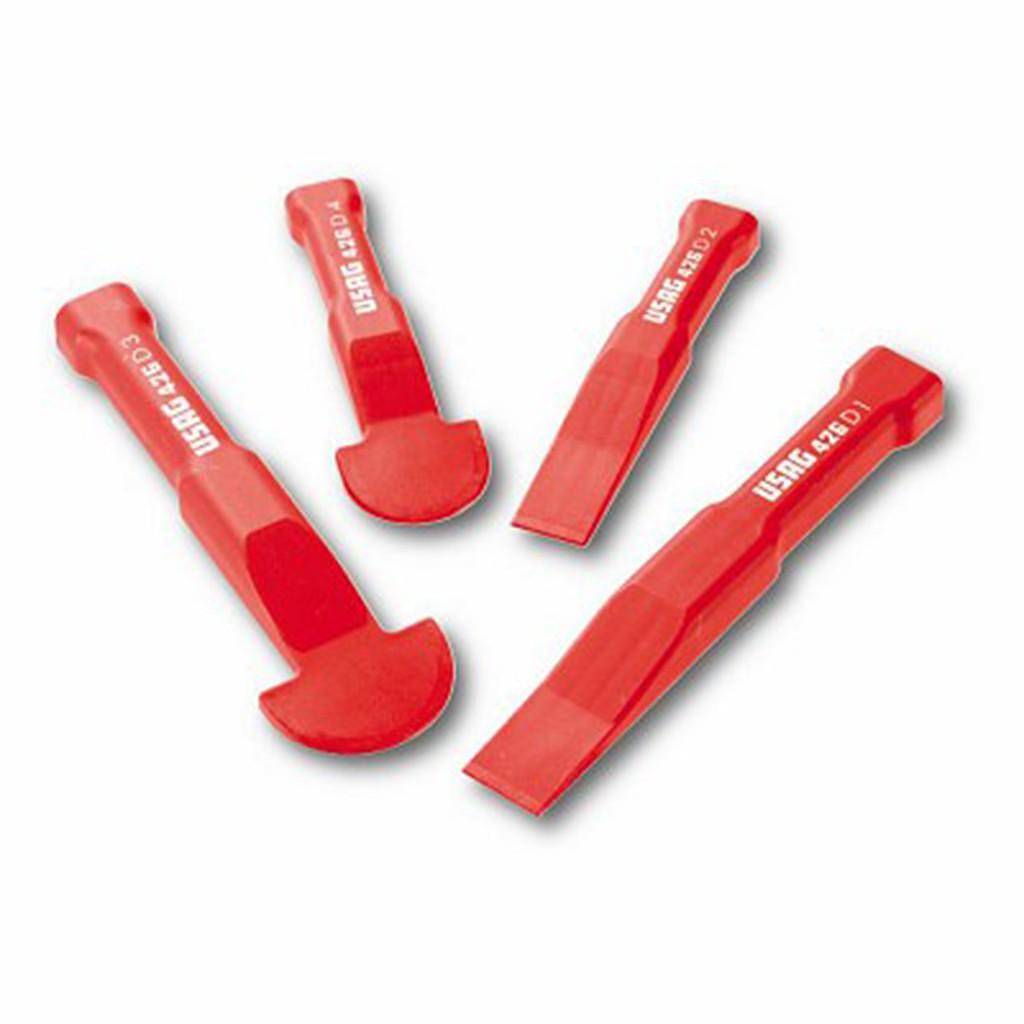 Set raclete din plastic pentru separare, 4 piese, USAG