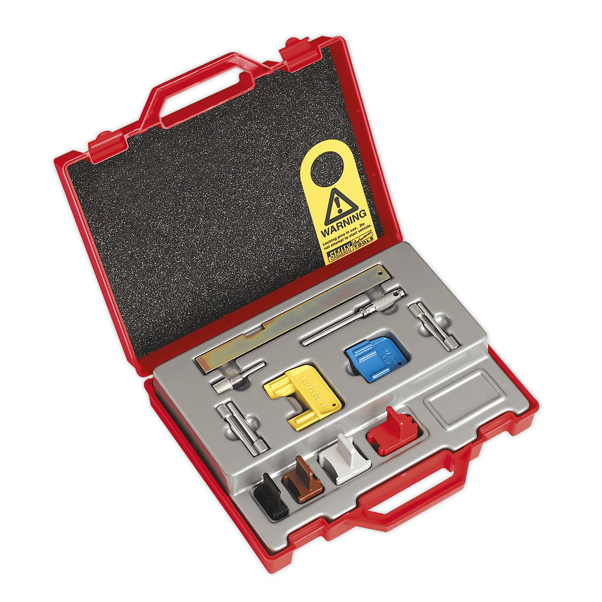 Set dispozitive de blocare-distributie si axe cu came