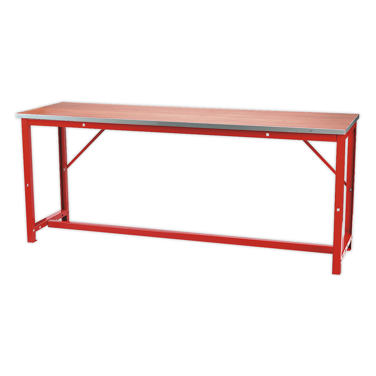 Banc de lucru prevazut cu blat de lemn, Sealey