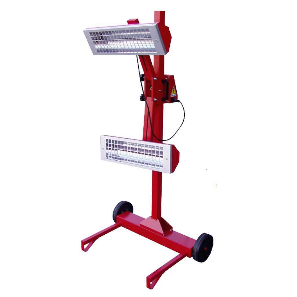 Lampa de uscare cu infrarosu