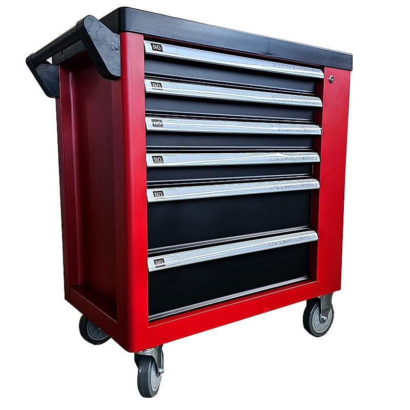 Dulap mobil echipat cu scule pentru mecanici, 328 piese